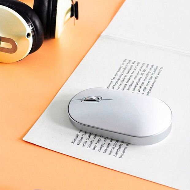 Компьютерная мышь MIIIW Mouse Bluetooth Silent Dual Mode (White) : характеристики и инструкции - 6