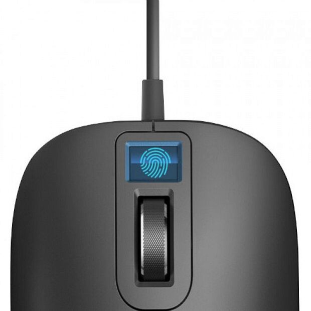 Компьютерная мышь Jesis Smart Fingerprint Mouse (Black/Черный) : отзывы и обзоры - 3