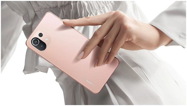 Смартфон Xiaomi Mi 11 Lite 5G NE 8/128Gb Pink (EU) - 7