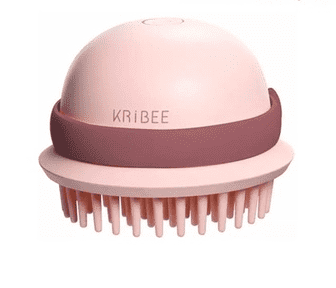 Антистатическая массажная расческа Kribee IPX7  (Pink/Розовый) - 1