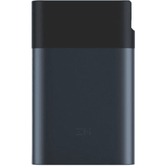 Внешний аккумулятор с 4G-модемом ZMI MF885 10000 mAh (Black/Черный) - 2