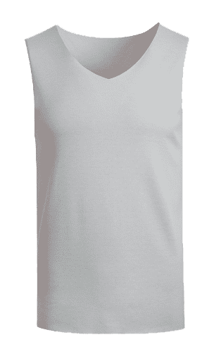 Майка Xiaomi Cotton Smith Coffee Carbon With Men's Vest (Grey/Серый) 