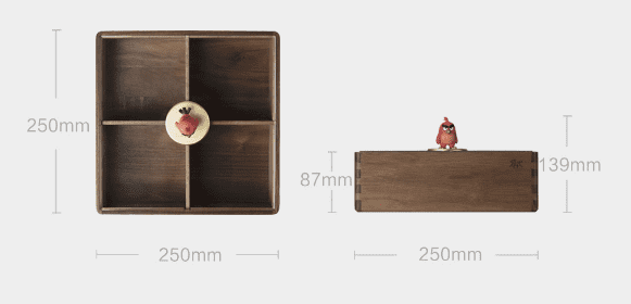 Органайзер Master Bronze Home Furnishings Candy Box Angry Birds Series (Brown/Коричневый) - 2