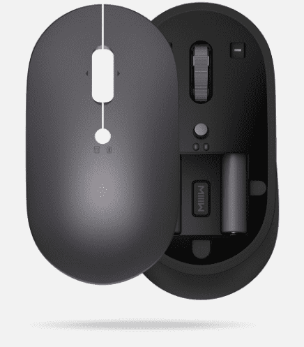 Беспроводная компьютерная мышь Miiiw Rice Wireless Dual Mode Mouse S500 (Black/Черный) : отзывы и обзоры - 3