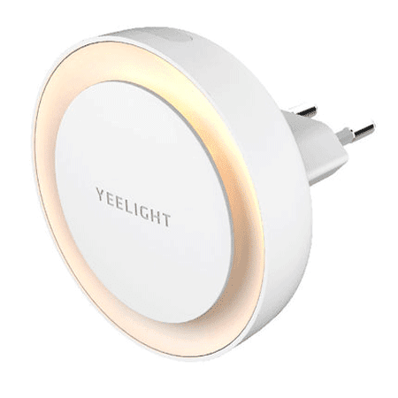 Умный ночник Yeelight LED Round Plug-In Night Light Sensitive (YLYD11YL) (White) EU - 1