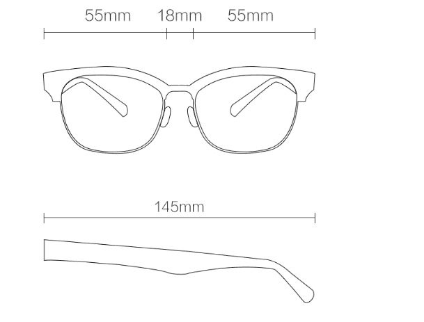 Солнцезащитные очки Xiaomi TS Fashionista Sunglasses (Green/Зеленый) - 2