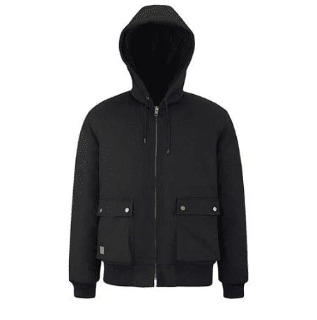 Куртка Mitownlife Heavy Classic Tooling Hooded Jacket (Black/Черный) 