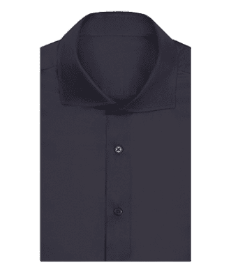 Рубашка с длинным рукавом Matchu Code Is Still Smart Custom Fiber Business Shirt (Black) 
