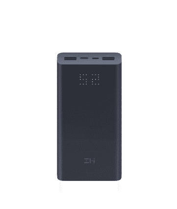 Внешний аккумулятор ZMI Power Bank Aura 20000 mAh QB822 (Black/Черный) : отзывы и обзоры - 1