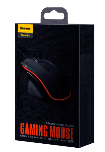 Компьютерная мышь Baseus Gaming Computer Mouse (Black/Черный) : характеристики и инструкции 
