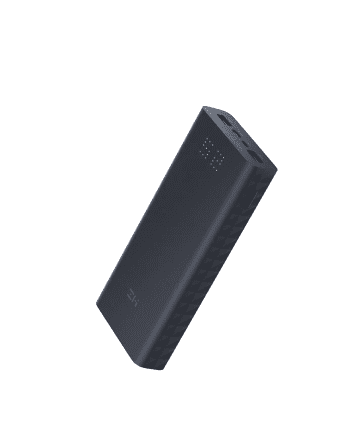 Внешний аккумулятор ZMI Power Bank Aura 20000 mAh QB822 (Black/Черный) : отзывы и обзоры - 3