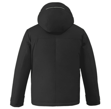 Куртка Urevo Men's Casual Down Jacket (Black/Черный) - 2