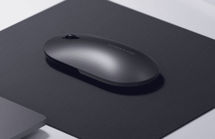 Компьютерная мышь Xiaomi Mi Elegant Mouse Metallic Edition