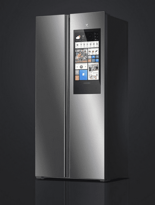 Внешний вид холодильника Xiaomi Viomi Internet Refrigerator