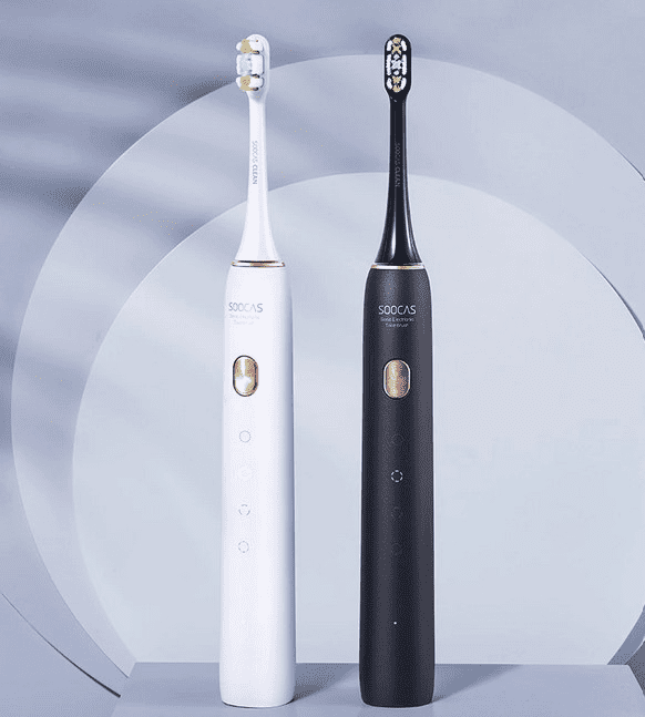 Внешний вид электрической зубной щетки Xiaomi Soocas Sonic Electric Toothbrush X3U