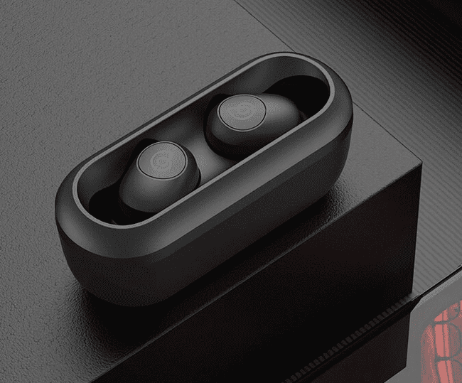 Беспроводные наушники Xiaomi HAYLOU GT2 Wireless Bluetooth Headphones в зарядном кейсе