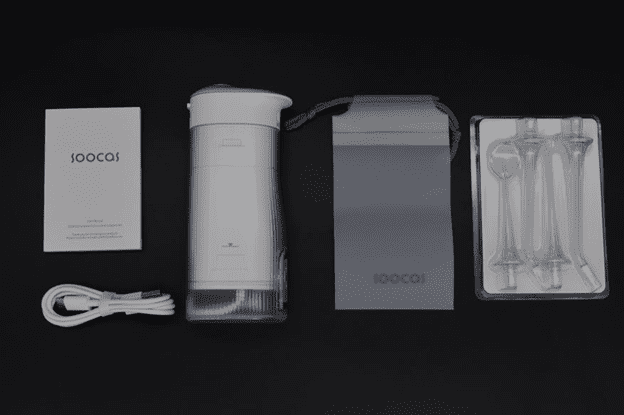 Состав комплекта беспроводного ирригатора Xiaomi Soocas W1