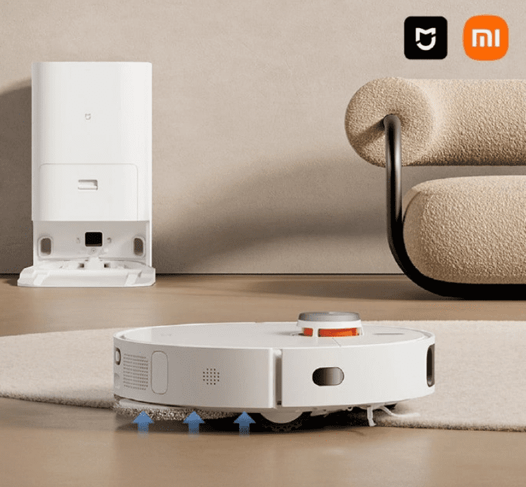 Дизайн док-станции робота-пылесоса Xiaomi Mijia 1S 