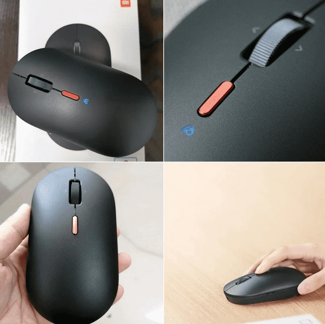 Особенности конструкции беспроводной мыши Xiaomi Xiaoai Smart Mouse 