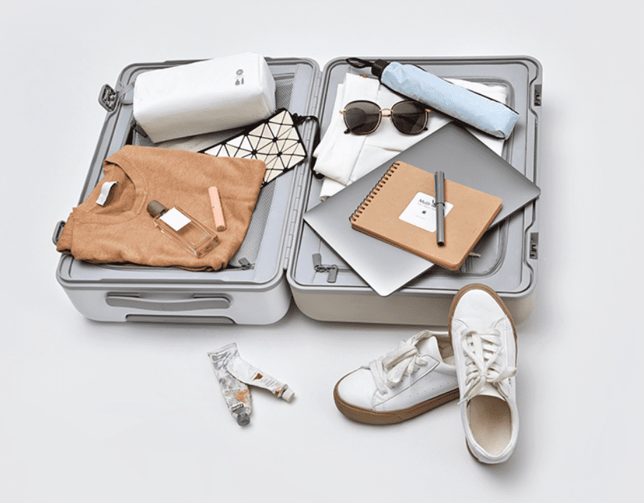 Дизайн чемодана NINETYGO Manhattan Frame Luggage 20"