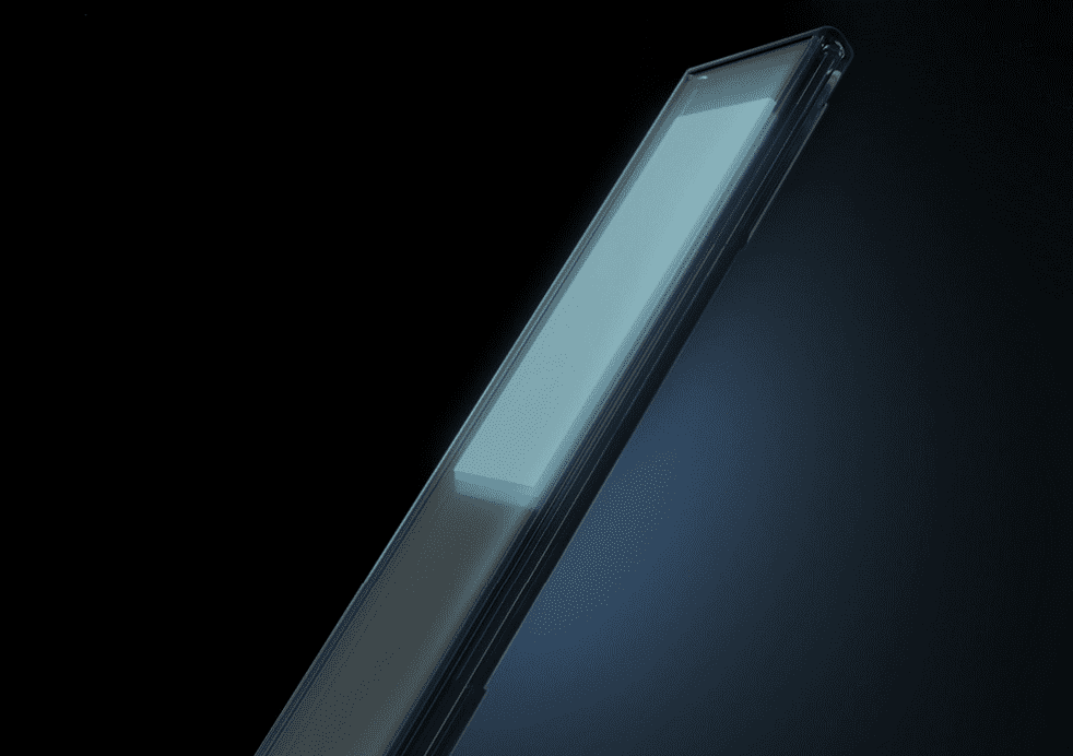 Расположение аккумулятора в светильнике Xiaomi Yeelight Wireless Rechargeable Motion Sensor Light