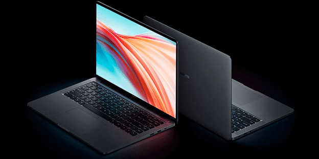 Дизайн ноутбука Xiaomi Mi Notebook Pro X 2021