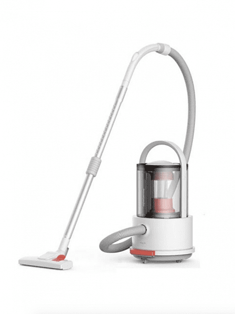 Пылесос Deerma Vacuum Cleaner TJ200/210 (White/Белый) EU - 1