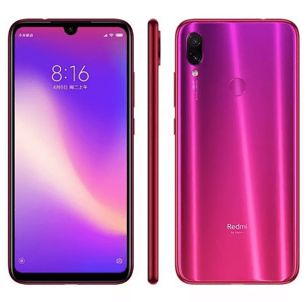 Смартфон Redmi Note 7 32GB/3GB (Twilight Gold-Pink/Розовый)  - характеристики и инструкции - 5