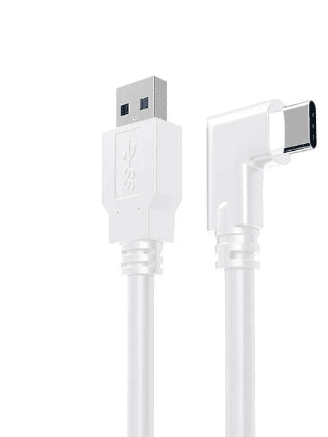 Кабель MiMAXO для Oculus Quest 2 Link Cable (5м) (USB 3.0 Type A-Type C) (White) - 3