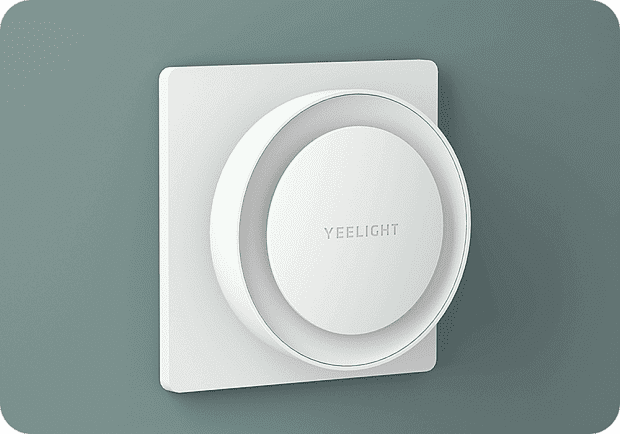 Умный ночник Yeelight LED Round Plug-In Night Light Sensitive (YLYD11YL) (White) EU - 5