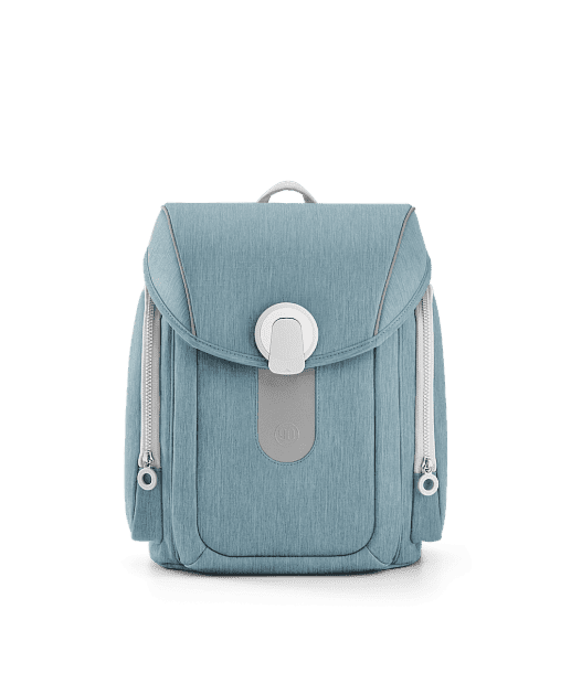 Рюкзак школьный Ninetygo smart school bag 90BBPNT21118W (Light blue) - 4
