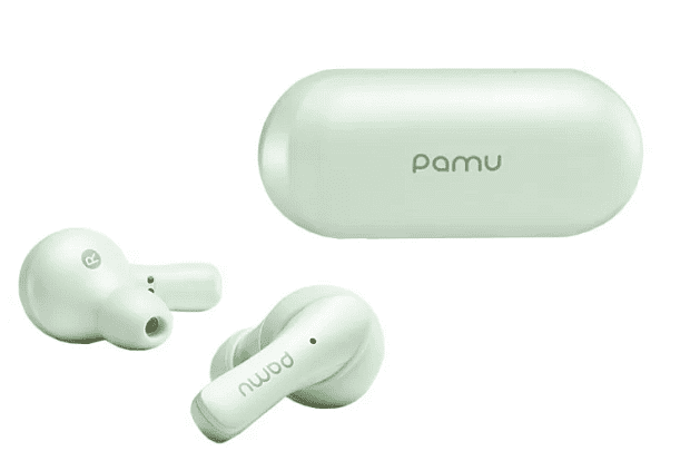 Беспроводные наушники Padmate PaMu Slide Mini T6C (Green/Зеленый) RU - характеристики и инструкции на русском языке - 1