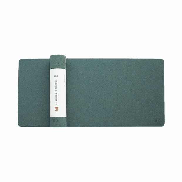 Коврик для мыши Xiaomi Acorn Natural Cork Mouse Pad Youth Aqua Big (Green/Зеленый) : отзывы и обзоры - 1