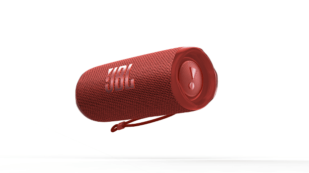 Портативная акустическая система JBL Flip 6 красная - 2