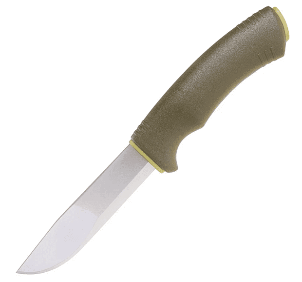 Нож Morakniv BushCraft Forest, нержавеющая сталь, рез. рукоять, 12493 - 1