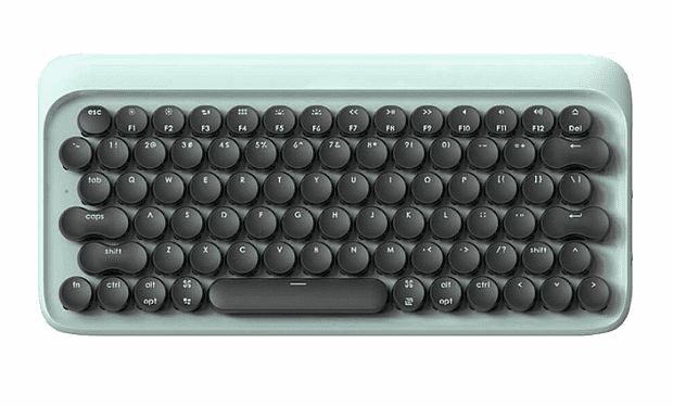 Клавиатура Lofree dot Bluetooth Mechanical Keyboard (Green/Зеленый) : отзывы и обзоры 