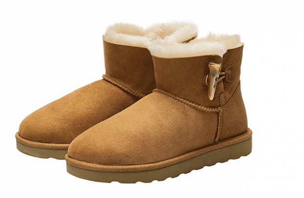 Угги Qimian Seven-Faced Ladies Sheepskin One Snow Boots 38 (Brown/Коричневый) 