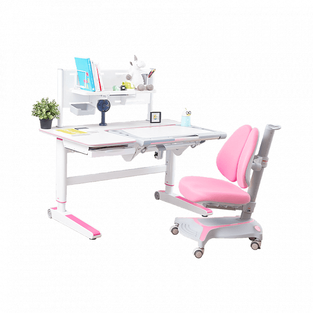 Детский учебный стол и кресло Snuggle Sac Children's Table And Posture Armchair (Pink) 