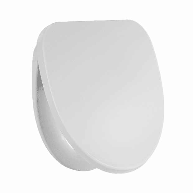 Xiaomi Mensarjor Large Moonlight Toilet Cover C (White) - 2