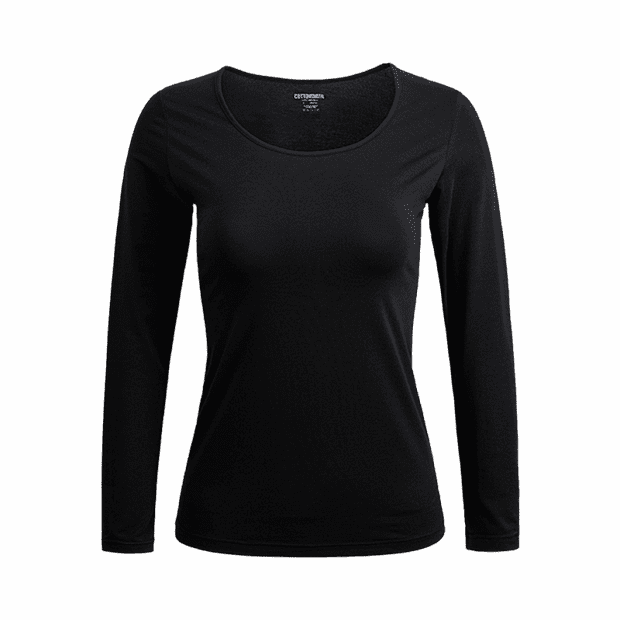 Пижама Xiaomi Cotton Smith Persistent Heat Ladies Far Infrared Heating Jacket (Black/Черный) - 2