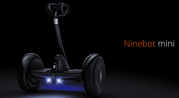 Гироскутер Ninebot Mini (Black/Черный) : отзывы и обзоры - 2