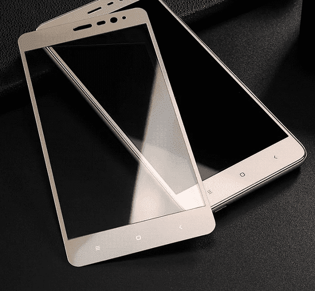 Защитное стекло с мягкими краями для Redmi Note 3 Pro SE Lenuo CF Soft Side Glass (White) : отзывы и обзоры - 2