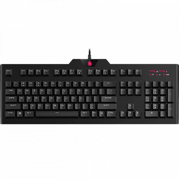 Игровая клавиатура Blasoul Y520 Lite Professional Gaming Keyboard (Youth Version) (Black/Черн : характеристики и инструкции 