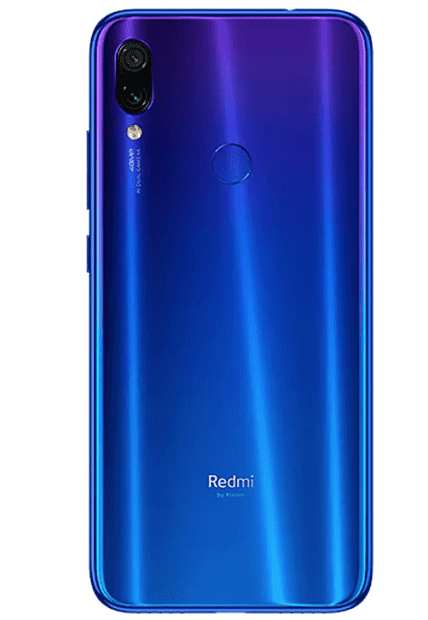 Смартфон Redmi Note 7 64GB/4GB (Blue/Синий) - отзывы - 2