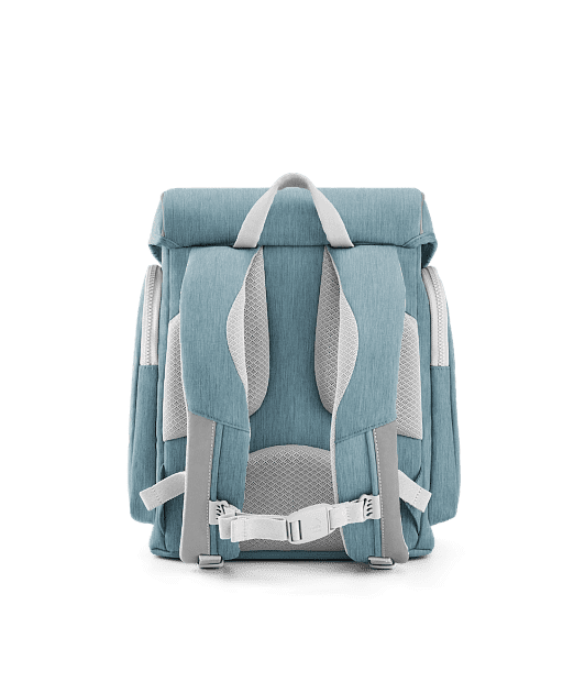 Рюкзак школьный Ninetygo smart school bag 90BBPNT21118W (Light blue) - 5