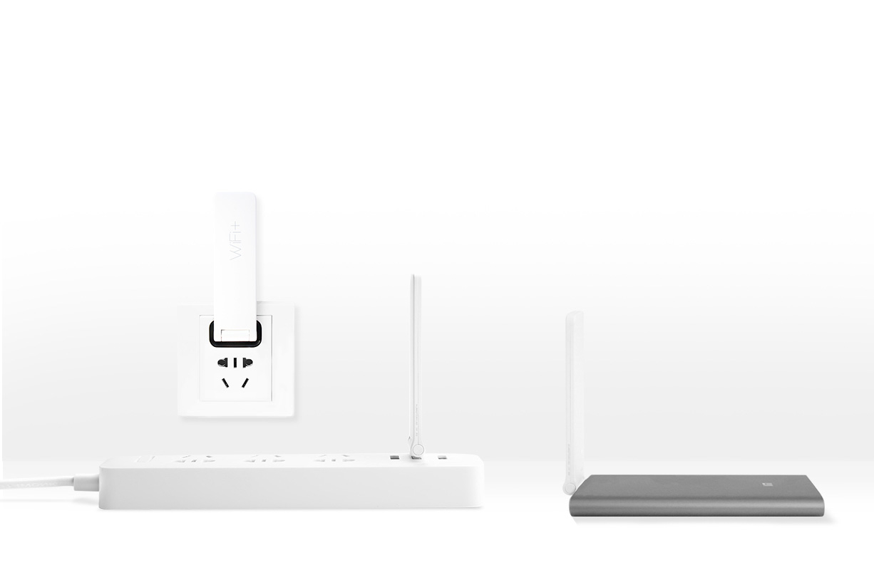 Xiaomi Wi-Fi Amplifier 2 - управляй со своего смартфона Xiaomi Wi-Fi Amplifier 2 - управляй со своего смартфона