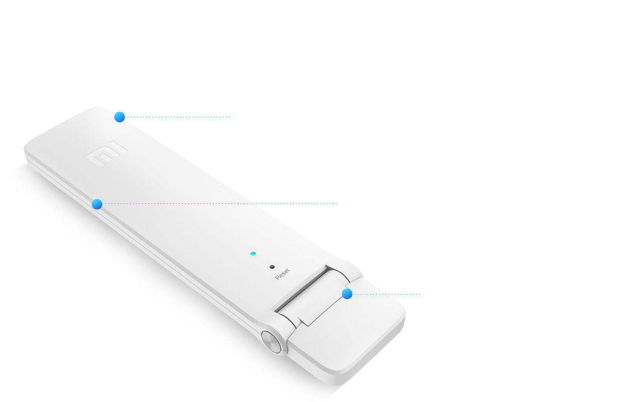 Xiaomi Wi-Fi Amplifier 2 - в стиле минимализма Xiaomi Wi-Fi Amplifier 2 - в стиле минимализма