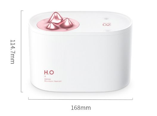 Xiaomi Jisulife Wireless Humidifier (Pink)