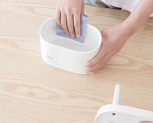 Очистка увлажнителя воздуха Xiaomi Jisulife Wireless Humidifier Уход за увлажнителем воздуха Xiaomi Jisulife Wireless Humidifier