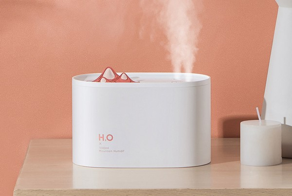 Увлажнитель воздуха Xiaomi Jisulife Wireless Humidifier Дизайн увлажнителя воздуха Xiaomi Jisulife Wireless Humidifier